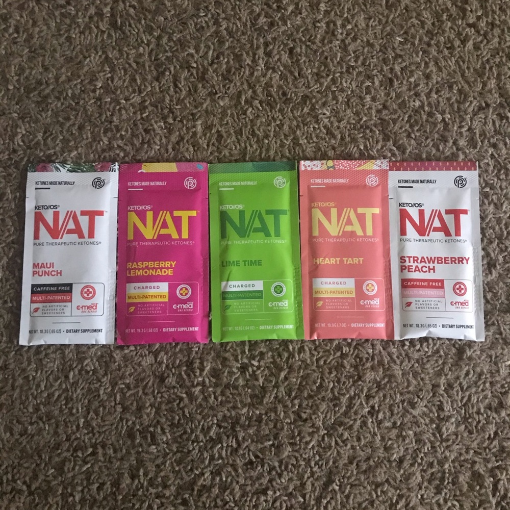 Pruvit ketones. 20 Pack Trial.